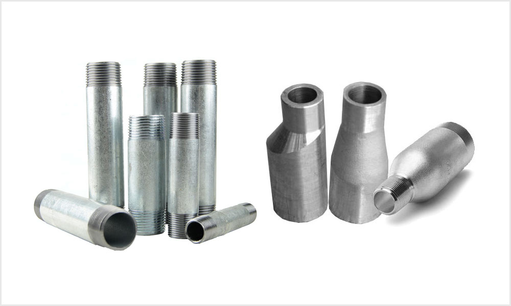 swage pipe nipples